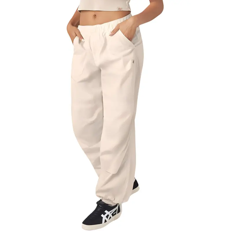 Dickies Cargo Pants Women's Gray White-1
