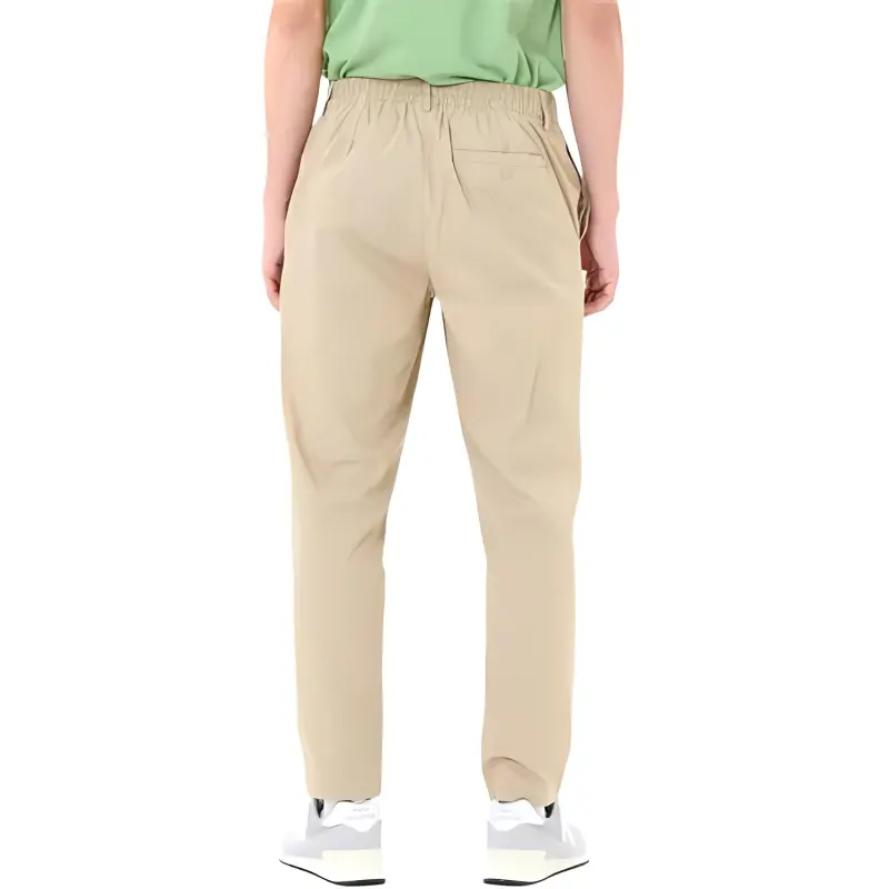 New Balance Icon Casual Pants Men's Khaki-4