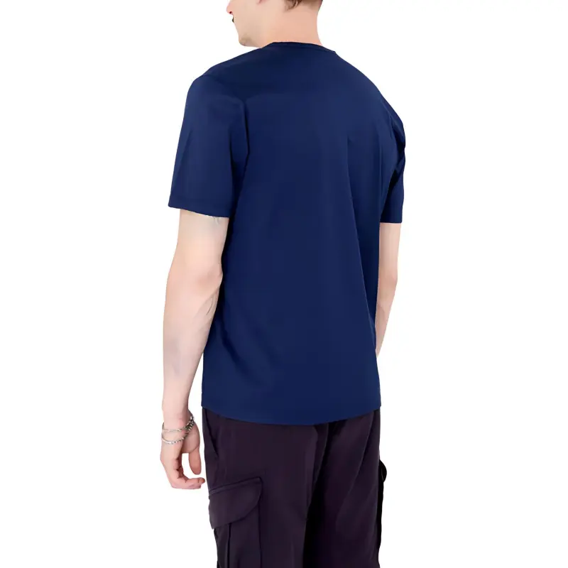 C.P.Company Logo Patch Crewneck T Shirt-1
