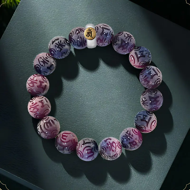 There Is You In The Long World Bodhi Root Bracelets Unisex-5