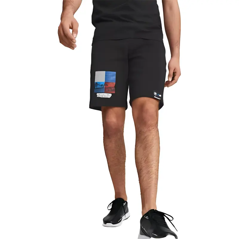 PUMA Bmw M Motorsport Men's Graphic Shorts-3