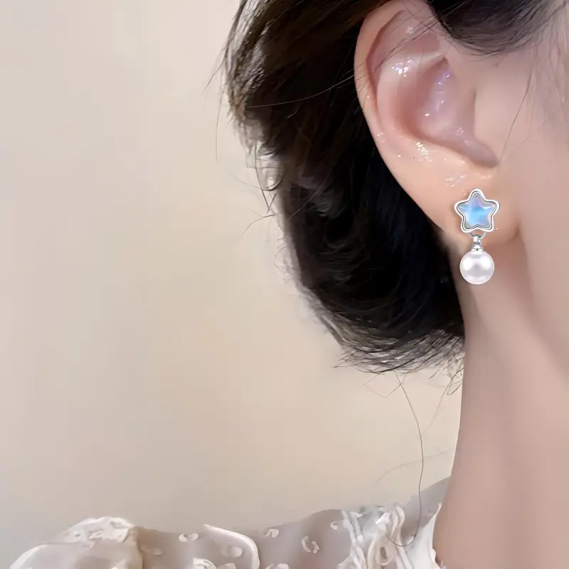 TEEX Earrings Women's-1