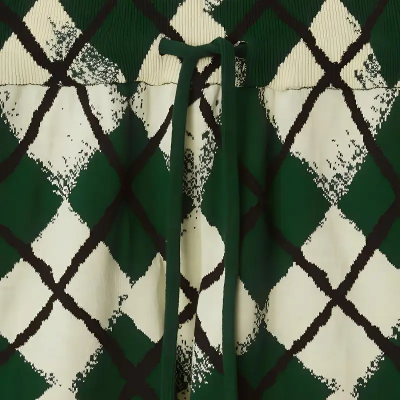 Burberry SS24 Casual Shorts Men's Ivy Green-6