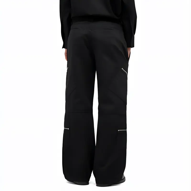Jacquemus Le Cargo Marrone Zipped Cargo Pants-2