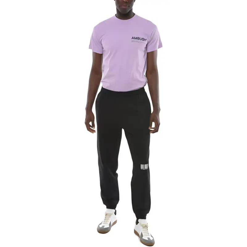 Vetements Knitted Sweatpants Men Black-1