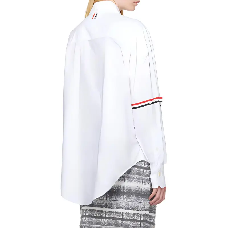 THOM BROWNE· Shirt Women's White-4