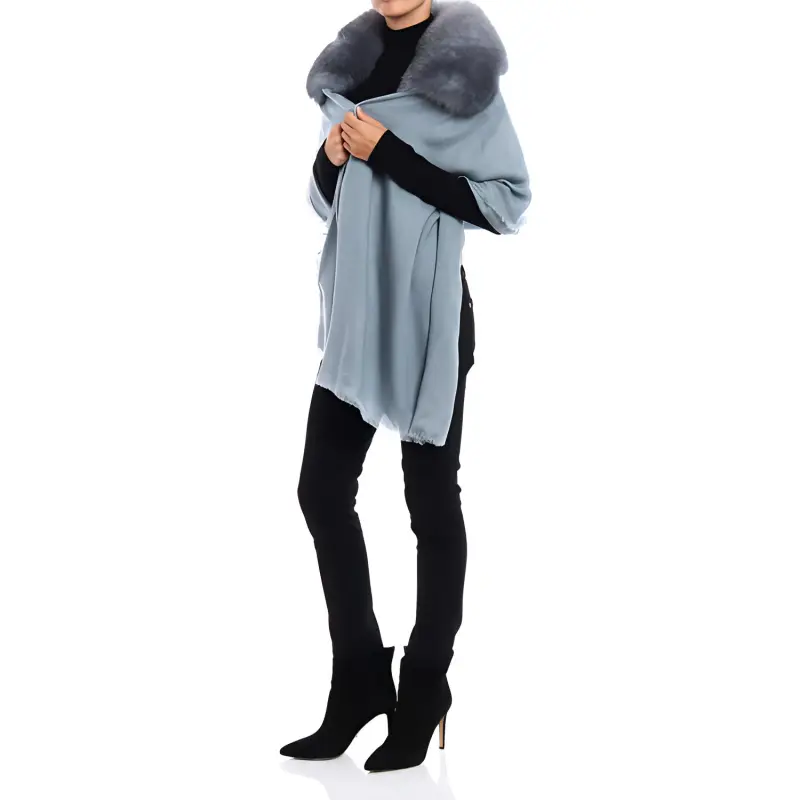 Valentino Shawls Women's Blue-2