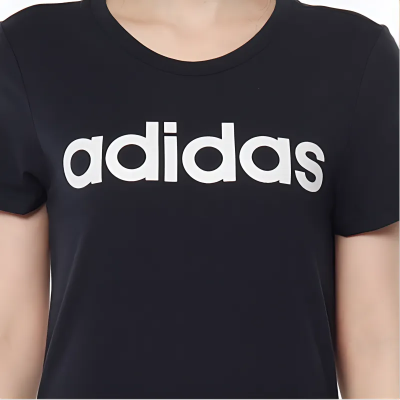 Adidas T Shirts Women's Black-5
