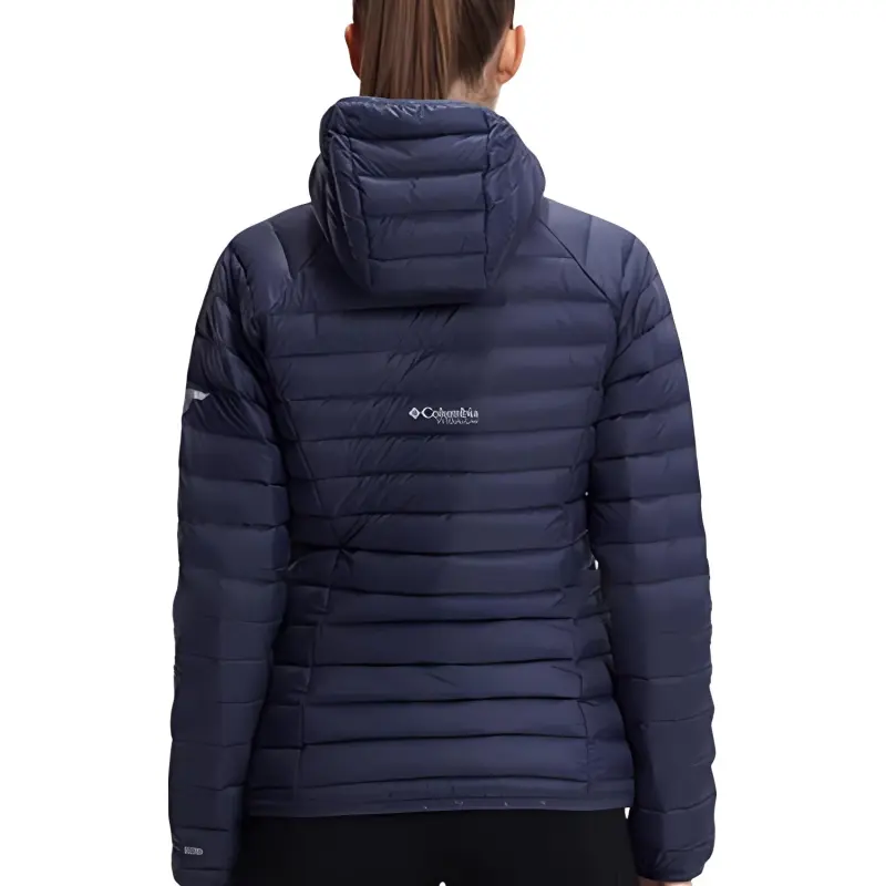 Columbia TITANIUM Down Jacket Women's Blue-2