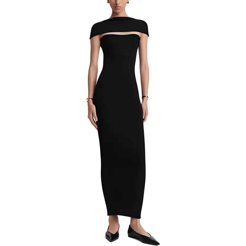 Toteme Fine-knit Maxi Dress-1