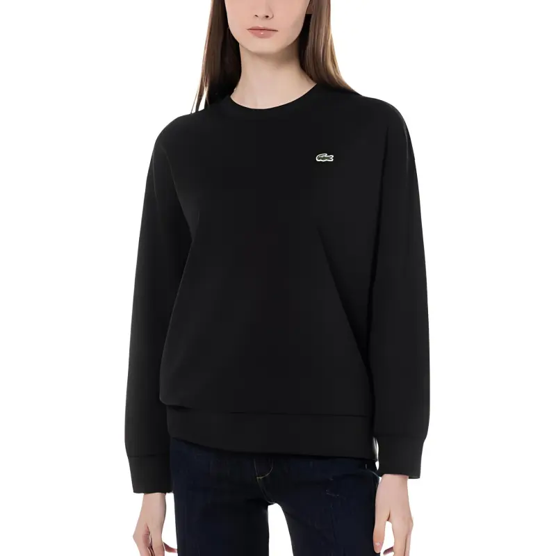 LACOSTE Sweatshirts Women's Black-1