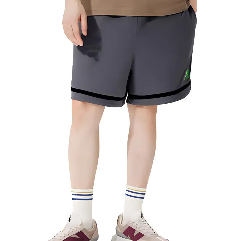 New Balance Nice Rice Casual Shorts Men Gray-1