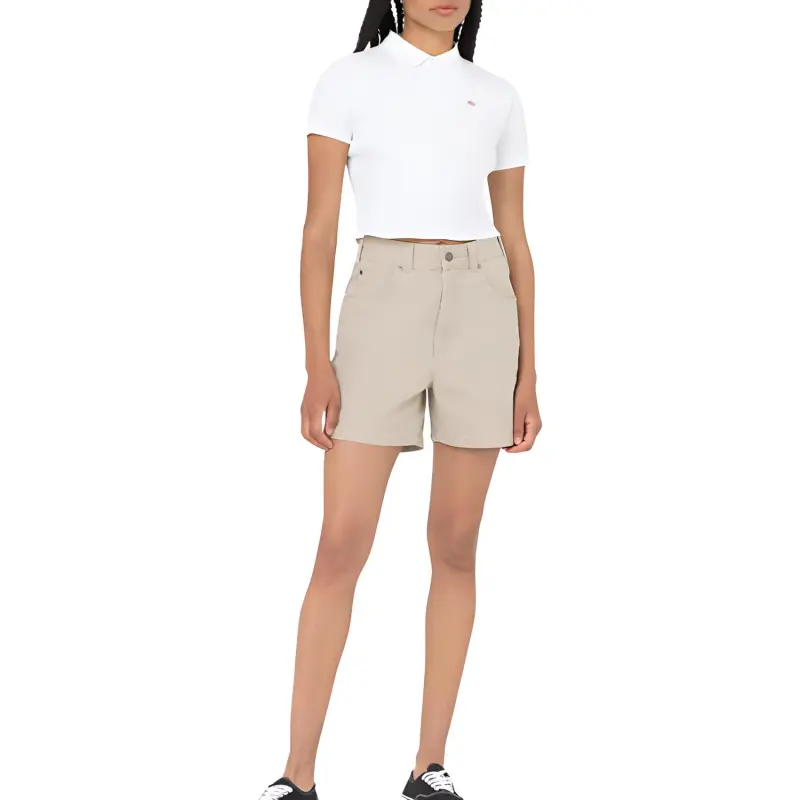 Dickies Polo Shirts Women's White-1