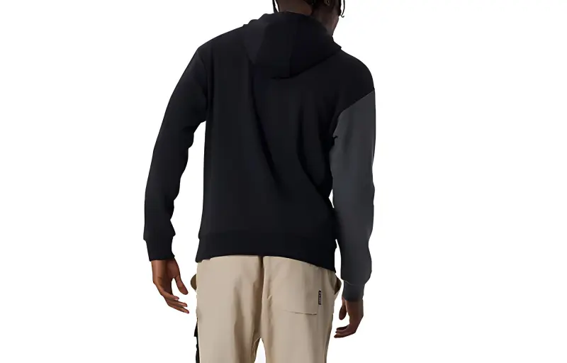 New Balance Athletics Renew Askew Sweatshirt Men's Black-1