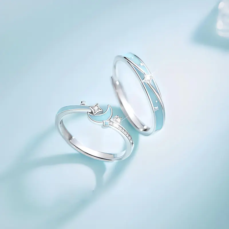 Shang Qianyi S925 Silver Rings Unisex-3