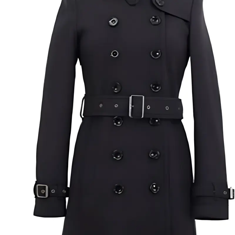 Burberry SS23 Trench Coat Women's Blue-2