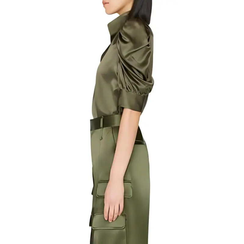 FRAME Shirts Women's Green-1