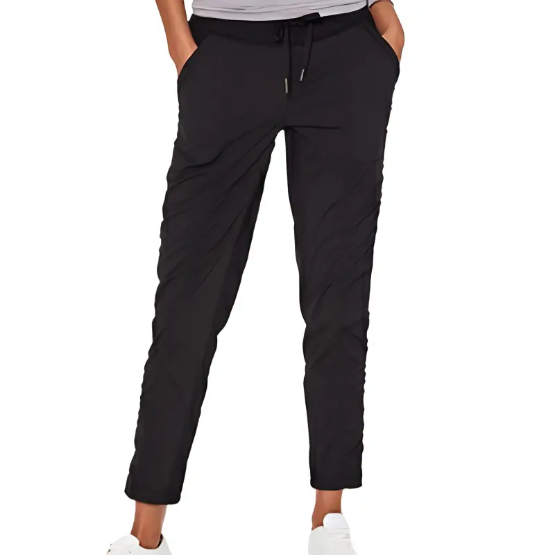 Lululemon Street To Studio Athletic Trousers Women's Navy Blue-3