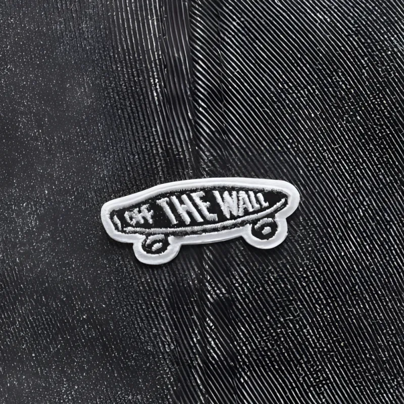 Vans Cotton Baseball Caps Unisex Black-2