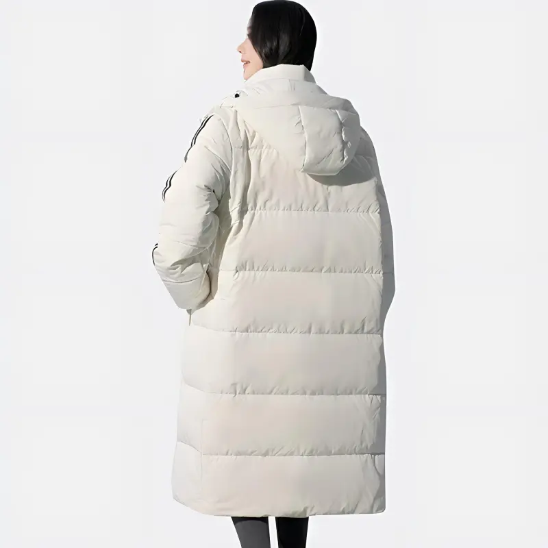YAYA Down Jackets Unisex Beige-1