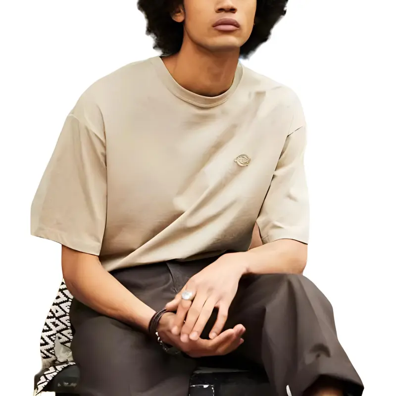 Dickies T Shirts Unisex Sand-1
