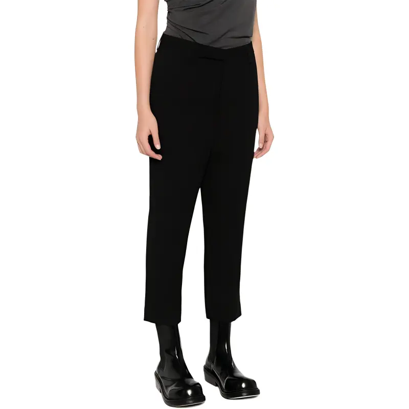 RICK OWENS/RO Casual Pants Women's Black-3