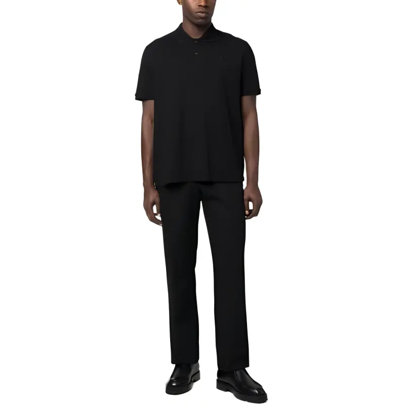 Ferrari Polo Shirts Men Black-1