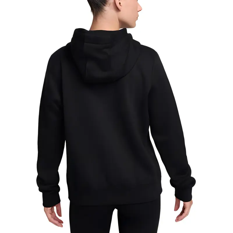Nike Women's Weightlifting Pullover Hoodie Sweatshirt Women's Black-1