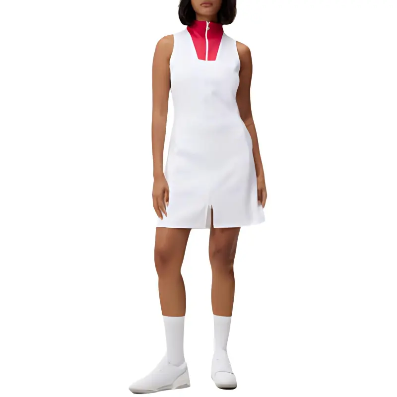 J.Lindeberg Sleeveless Dress Women's White-2