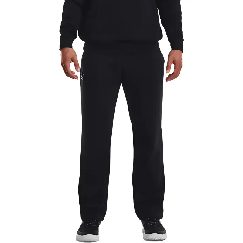 Under Armour Knitted Sweatpants Men's Black-2