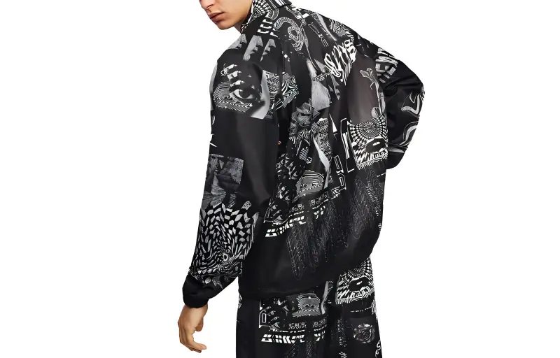 DIESEL Jackets Unisex Black-1