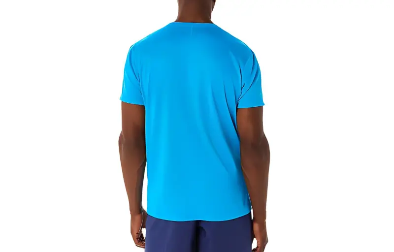 Asics T-Shirt Men's Island Blue-1