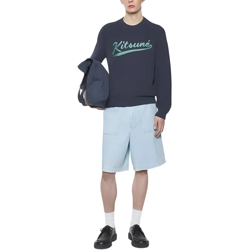 Maison Kitsune Varsity Jumper-1