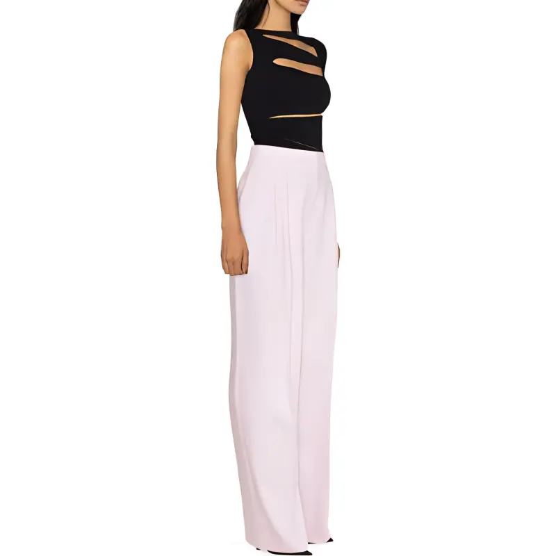 Alexander McQueen Straight Leg Tailored Pants-3