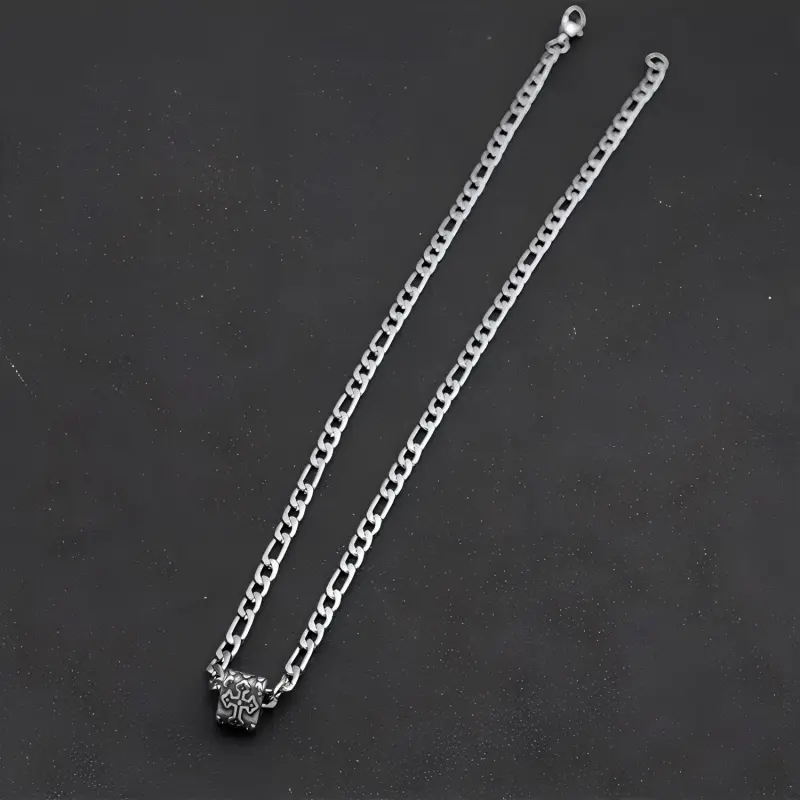 ALIEN BANG Alloy Necklaces Unisex-3