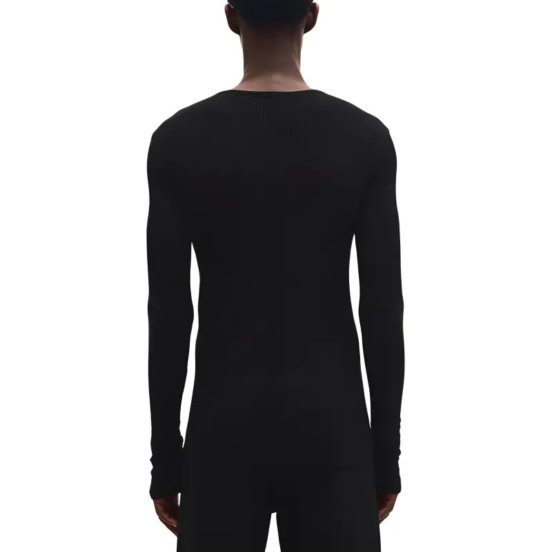 Ann Demeulemeester SS25 T Shirt Men's Black-1