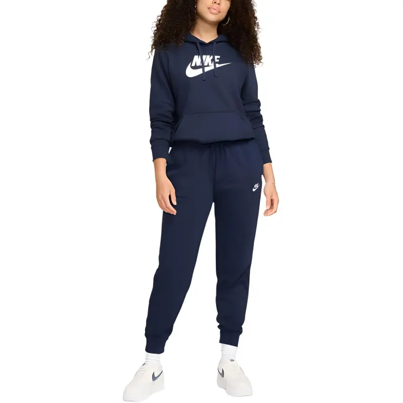 Nike Sportswear Club Fleece Women's Logo Pullover Hoodie-2
