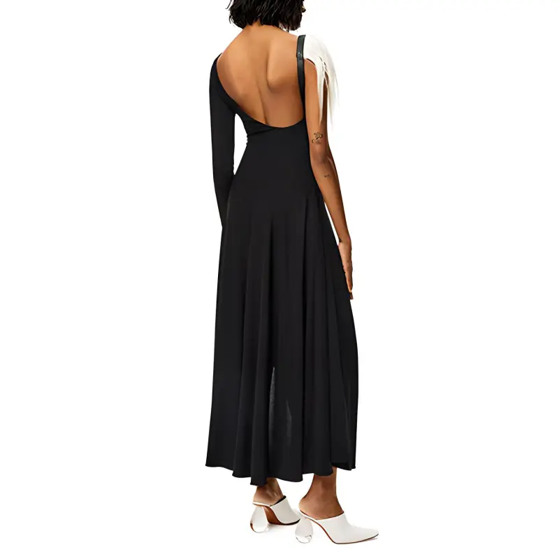 LOEWE Sleeveless Dresses Women's Black-2