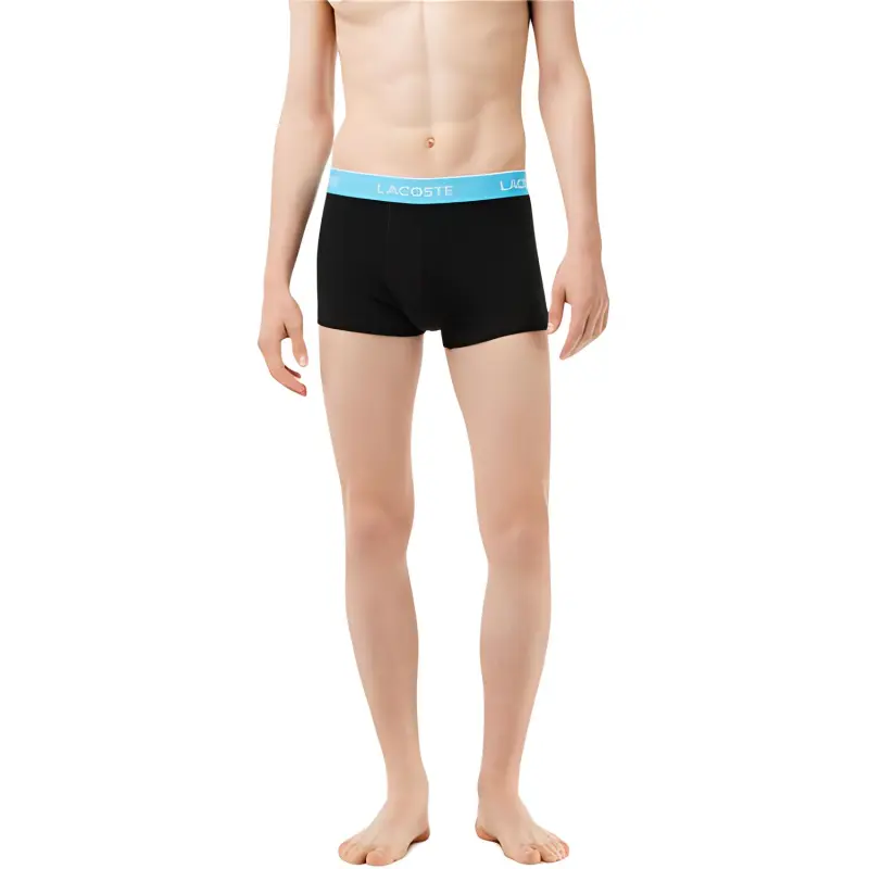 LACOSTE Swimming Shorts Men's 3 Pack Black-3