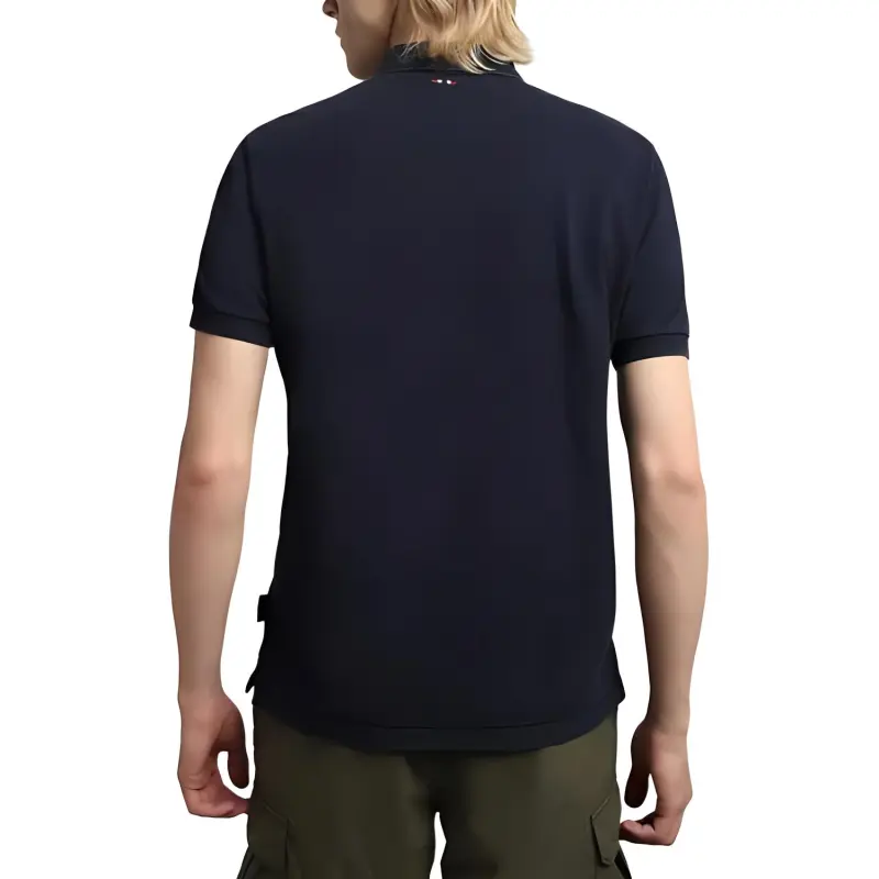 Napapijri Polo Shirt Men's Marine Blue-2