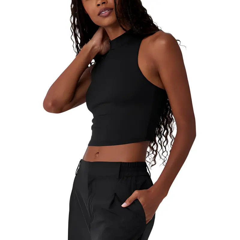 Alo Yoga Tank Top Women's Black-1
