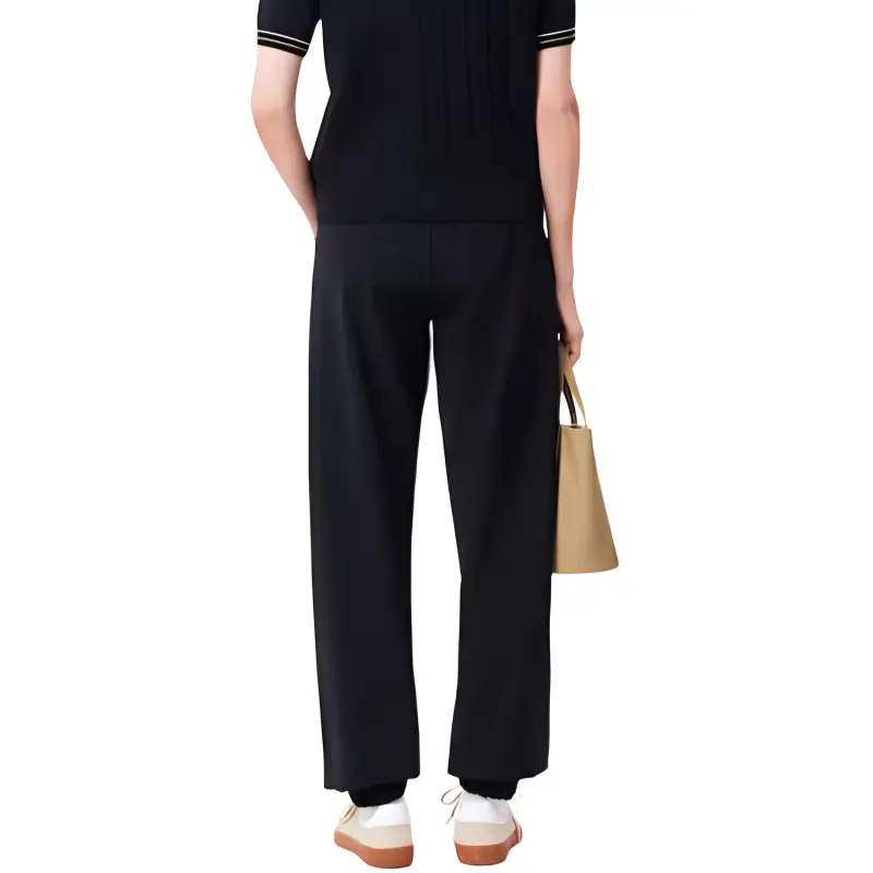 LACOSTE Casual Pants Women's Black-2