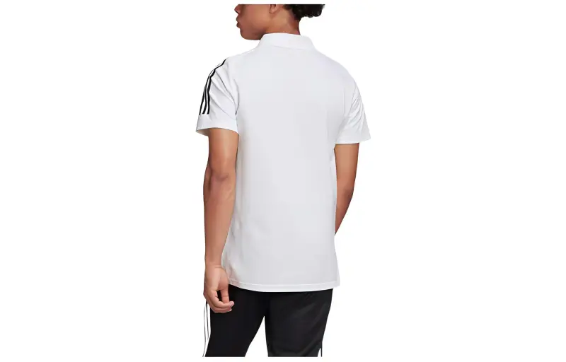 Adidas Polo Shirts Men White-1