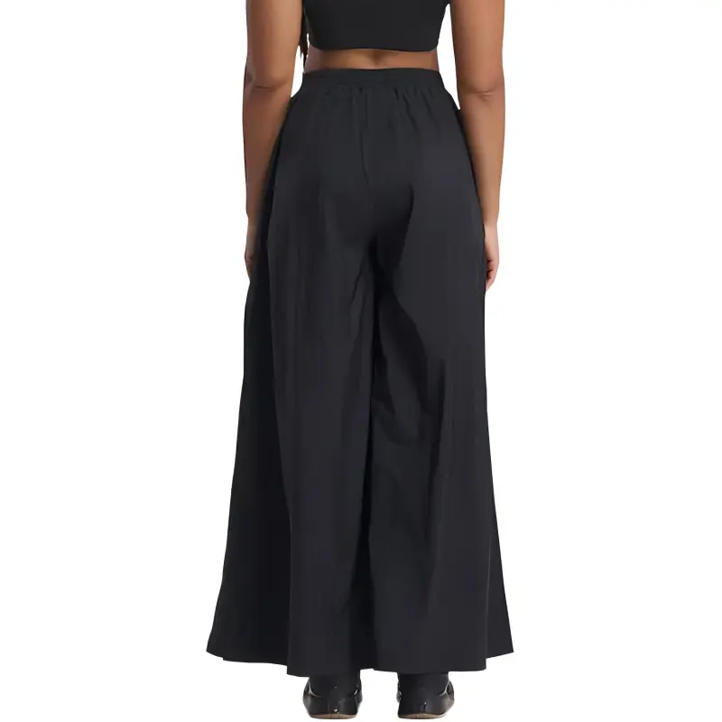 Reebok Classic Respect Her Volume Casual Pants Women's Black-1