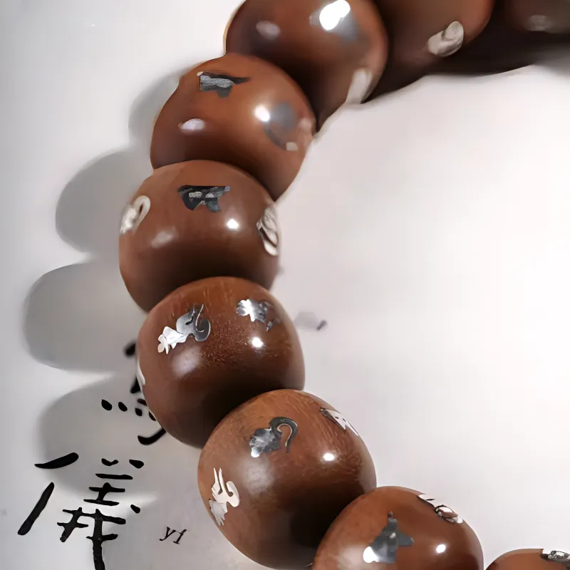 Ji Millennium Laoshan Sandalwood Bracelets Unisex-4