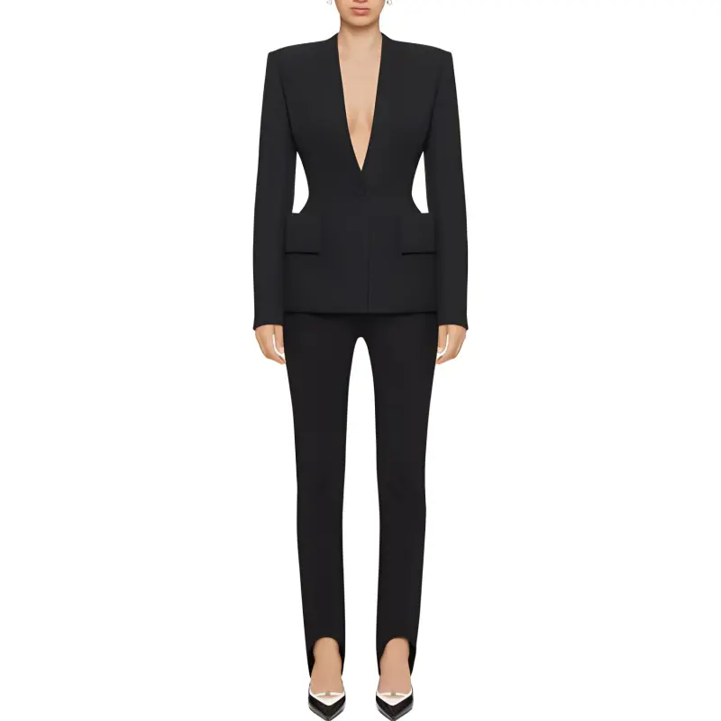Givenchy Stirrup Pants-1