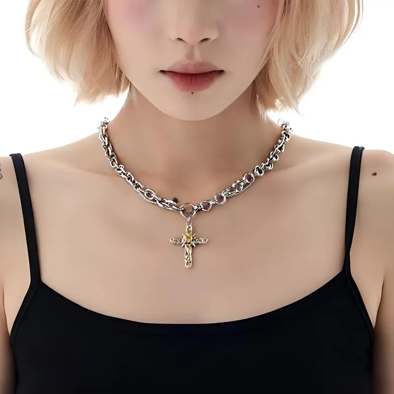 DAN DREAM Alloy Necklaces Unisex-3