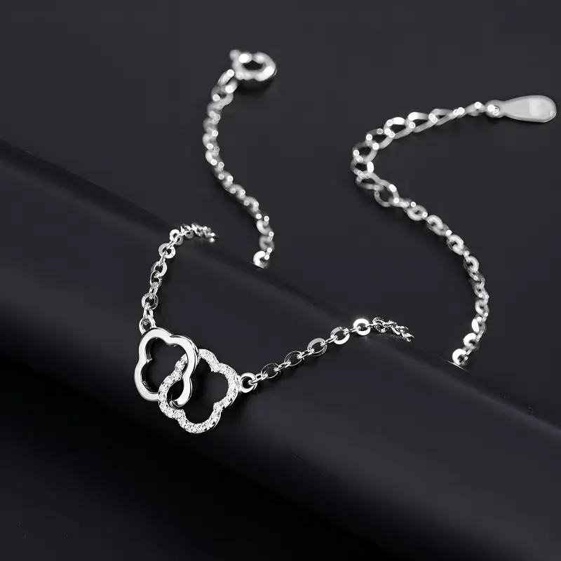 GLOIRE S999 Fine Silver Bracelets Women's-1