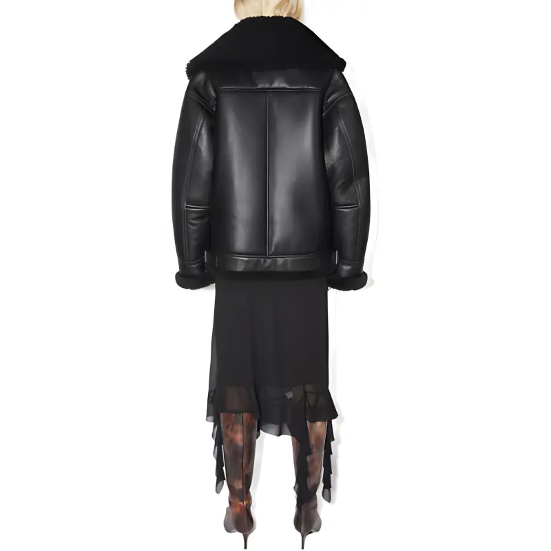 Acne Studios Drop Shoulder Biker Jacket-2