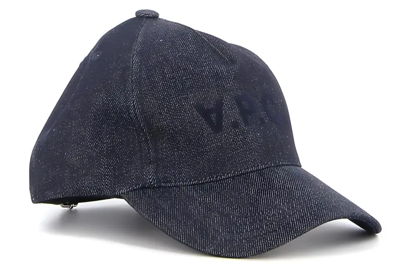 A.P.C . Logo Printed Baseball Cap-1